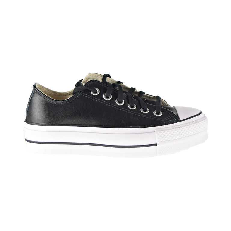 CONVERSE Chuck Taylor All Star Lift Platform Leather Women's Shoes Sneakers