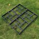 thumbnail image 4 of para s, de pavimentación de plástico para patio DIY, G 40x40cm Gloria Molde de pavimento de jardín, 4 of 9
