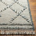 thumbnail image 4 of BoutiqueRugs Tubao Bohemian, Transitional Area Rug - Medium Gray, Dark Brown, Ivory - 2' x 3', 4 of 14