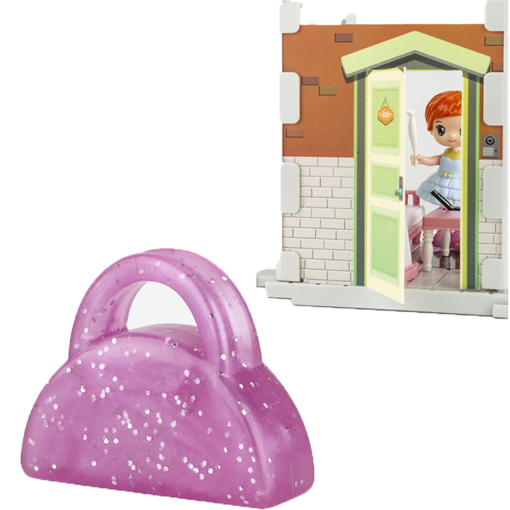 Hot 1pcs Doll Accessories Plastic Toilet Doll Toys Bathroom Home Furniture G$