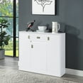 thumbnail image 4 of ACME Pagan Server in White High Gloss, 4 of 7