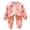Pink, variant on Ulanda Infant Baby Boy Fall Clothes Set Funny Sweatshirt Pant Outfits Toddler Winter Outfits Long Sleeve Cute Print Sweatshirt Pants Clothing set (Orange, 9-12 Months)