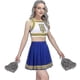 thumbnail image 3 of Taylor Cheerleader Uniform Ts Shake It Off Trajes de porristas azules y blancos Disfraz de fiesta de Halloween para niñas de secundaria _iu, 3 of 4