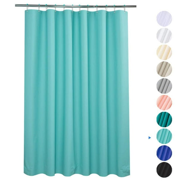 H Eva 8g Shower Curtain With Heavy Duty, Loretta Shower Curtains