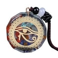 thumbnail image 4 of HomeKingdee Unisex Yoga Meditation Chakra Stone Pendant Necklace - Multicolor Crystal Energy Spiritual Jewelry for Men and Women, Ideal for Yoga Practice, Daily Wear, Gifts, 4 of 5