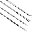 thumbnail image 5 of 4Pcs Blackhead Acne Remover Set Beauty Skin Care Pore Cleaner Acne Needle Pimple Stainless Steel Pimple Needles Removal Tools, 5 of 6