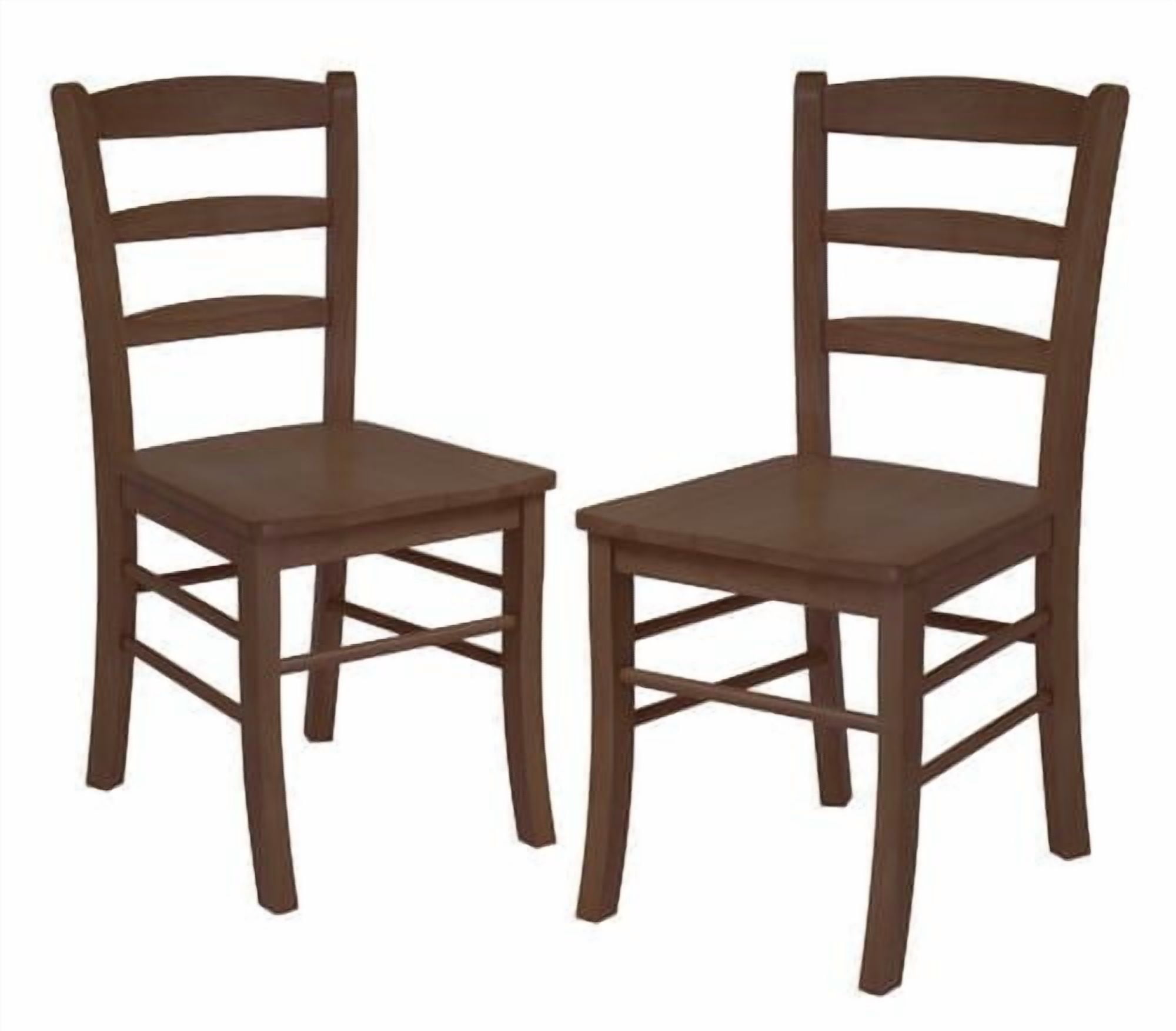 Winsome Lynden 3-Pc Dining Set, Drop Leaf Table & 2 Chairs
