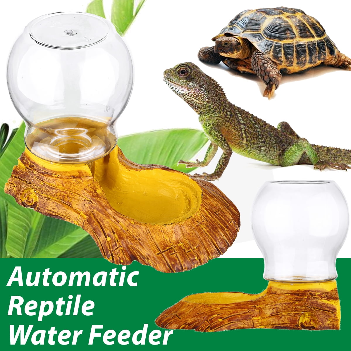 Automatic Drinking Water Dispenser Dish Feeder Bowl For Pet