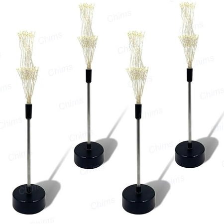 4 Pack Firework Centerpiece Lights,120 LED Fairy Light Banquet Table Centerpiece Lighting Decoration Star Pyrotechnics, Spirit Tree with Remote, for Christmas Party Indoor Decor Gift
