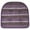 Purple, variant on Bradford Striped U-Shaped Memory Foam Chair Pad Purple 4-Pack