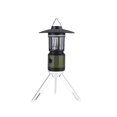 thumbnail image 1 of Luz LED para acampar al aire libre, tipo C3, recargable, para el hogar, para tienda de campaña, portátil, verde de emergencia, negro, 1 of 5