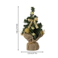 thumbnail image 3 of ZPAQI Glowing Mini Christmas Tree Light Up Tabletop Ornament Home Decoration Supplies, 3 of 21