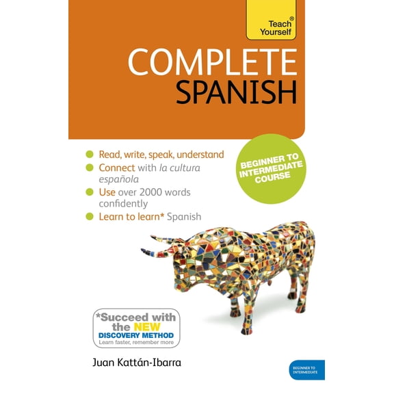 Pre-Owned Complete Spanish (Learn Spanish with Teach Yourself) (Paperback) 1444177214 9781444177213