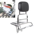 thumbnail image 3 of Motorbike Rear Luggage Rack with Backrest Pad, Carbon Steel Motorcycle Luggage Rack Rear Tail Storage Rack for  G350 2023 to 2025, 3 of 7