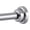 Silver, variant on Ktinnead Tension Shower Curtain Rod - Adjustable Spring Tension Rod Rust Resistant No Drilling Anti-Slip Bar for Windows / Shower, 304 Stainless Steel, 43" to 73",White