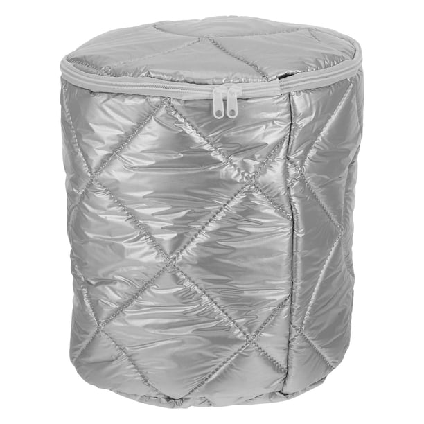 Hytrove Bolsa De Comida Térmica Plateada Con Aislamiento Impermeable Ideal Para Transporte Y Catering En Cocina