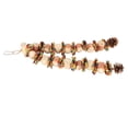 thumbnail image 1 of Bird Chew Toy,  Foraging Toys Easy Installation Bird Hanging Chewing Toys With Convenient Hook Block Chewing Bird Toys For Cockatiel Conure African Grey, 1 of 8