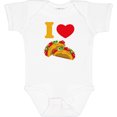 thumbnail image 3 of Inktastic I Love Tacos Boys or Girls Baby Bodysuit, 3 of 5
