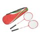 thumbnail image 2 of Juego de raquetas de bádminton raquetas de bádminton primarias ferroaleaciones 2 piezas rojas para patio de recreo ANGGREK Otros, 2 of 8
