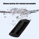 thumbnail image 5 of Uuiauoio Silicone Toaster Cover, Dustproof Grey Toaster Top Cover, Fits Bread Makers, Easy to Clean and Maintain, Home Use Breadmaker Accessory, 5 of 7