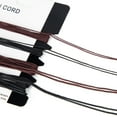 thumbnail image 3 of Cousin DIY Black & Brown Nylon Cord, Jewelry Stringing, 4 Piece Roll, 36 ft, 3 of 6