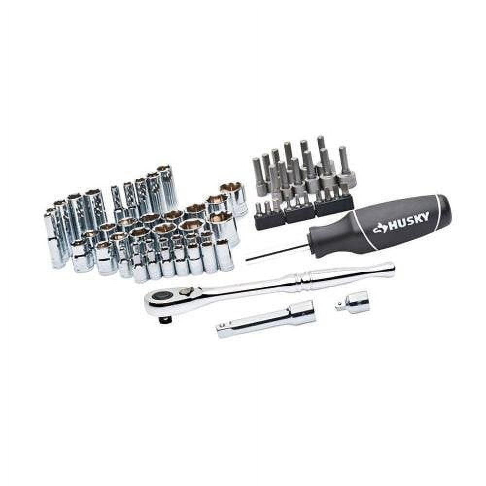 Husky 65 piece mechanics tool set hotsell