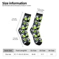thumbnail image 5 of Yiaed Football Print Great elasticity Crew Socks Sports socks for Men and Women, 5 of 5
