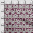 thumbnail image 1 of oneOone Polyester Lycra Fabric Paisley Ikat Print Sewing Fabric BTY 56 Inch Wide, 1 of 4