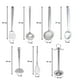 thumbnail image 3 of Juego de utensilios 7 piezas de acero inoxidable con soporte, 3 of 5