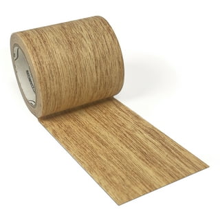 SOLUSTRE 2 Pcs Wood Grain Tape Table Repair Tapes Brown Duct Tape for  Furniture Wood Grain Washi Tape Carpet Binding Tape Chair Decorations  Furniture