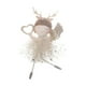 thumbnail image 2 of Adorno navideño con colgante de muñeca de niña | Decoración navideña hecha a mano en tela suave | Pequeño y bonito adorno colgante para árbol de Navidad, puerta, pared y chimenea | Regalo festivo, 2 of 3