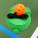 thumbnail image 5 of Entrenador de Pickleball Cola Rebounder Portátil Adulto Naranja, 5 of 8