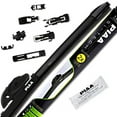 thumbnail image 3 of Valeo Windshield Wiper Blade 97038 Si-Tech Silicone; 15 Inch; Single Blade; Without Spoiler; Black; All Season, 3 of 5