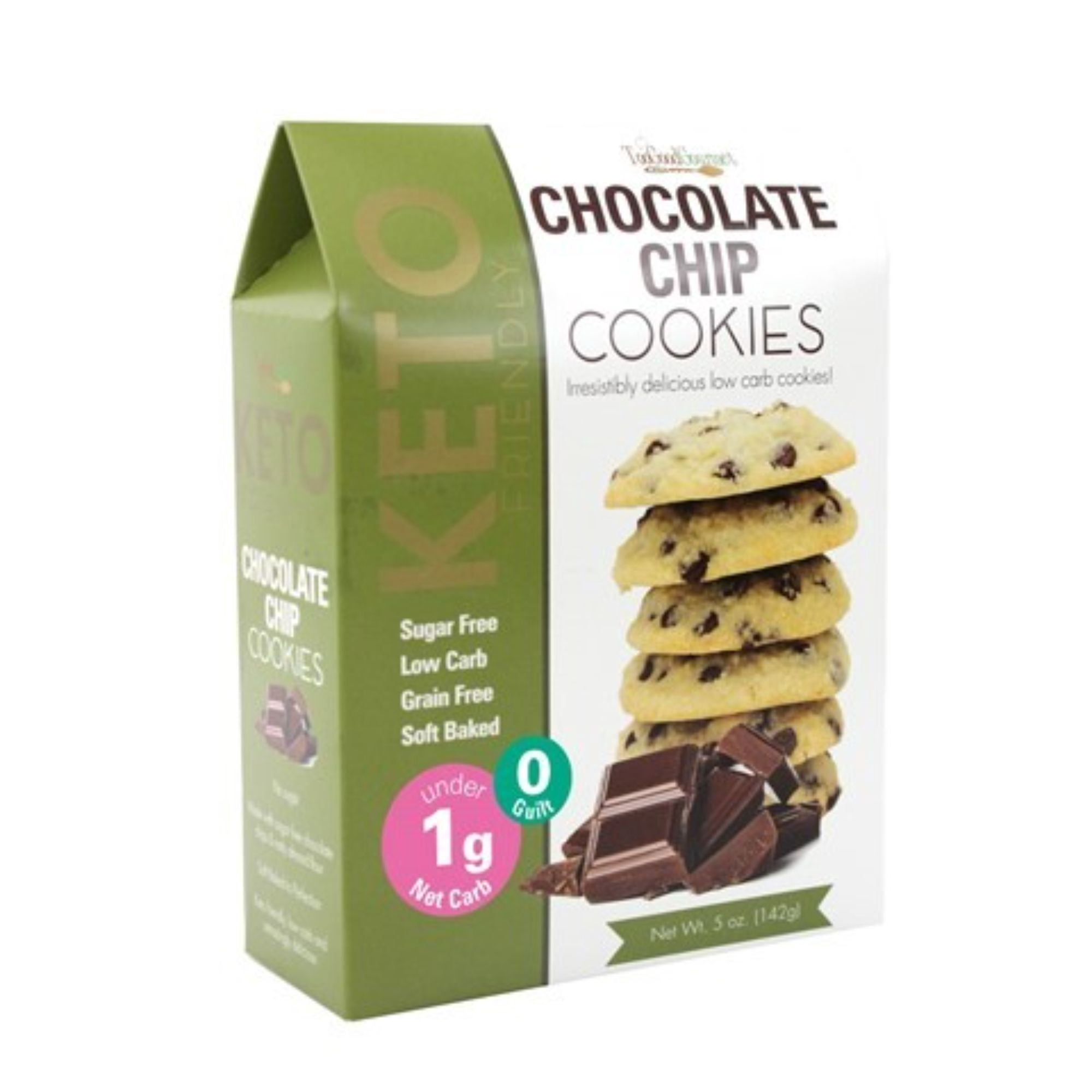 Too Good Gourmet 102.1037R Keto-Friendly Cookies Sampler Set - Set of 4