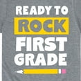 thumbnail image 3 of Instant Message - Ready to Rock First Grade - Toddler And Youth Short Sleeve Graphic T-Shirt, 3 of 6