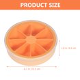 thumbnail image 2 of Ice Cube Tray with Lid Non-stick Silicone Ice Cube Maker Mold for Whiskey Beverage, 2 of 6