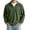 Army Green_002, variant on Mens Waffle Shirt Lightweight Comfort Lapel Long Sleeve Casual T Shirt Fall Winter Relaxed Fit Solid Color Funky Clothes for Daily Wear Light Green 3XL