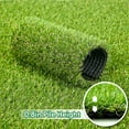 thumbnail image 2 of Goasis Lawn Artificial Grass Turf  7x10 ft Fake Grass Rug for Indoor Outdoor Garden Lawn, 2 of 7