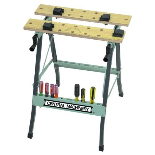 Folding Clamping Workbench With Movable Pegs By Folding Clamping 