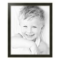 thumbnail image 2 of ArtToFrames 24" x 30" Honors Black with Gold Picture Frame, 24x30 inch Black Wood Poster Frame (WOM-5158), 2 Pack, 2 of 6