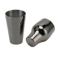 thumbnail image 1 of Cocktail Shaker, Lasting Visual Appeal Discoloration Resistance Dishwasher Safe 2 Section Rustproof Stainless Steel Martini Shaker  Treatment  For Parties, 1 of 7