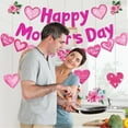 thumbnail image 4 of Happy Mother's Day BANNER Bting Garland Party Deco ration, 4 of 7
