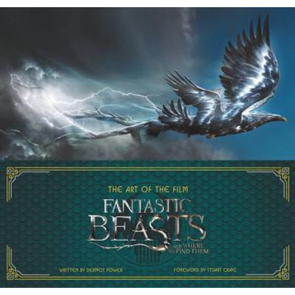 Pre-Owned Fantastic Beasts and Where to Find Them: The Art of the Film (Hardcover) 0062571338 9780062571335