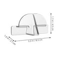thumbnail image 2 of unbranded 6Ud Organizador Transparente De Pared Para Gafas Multifuncional Para Hogar Oficina Y Dormitorio, 2 of 8