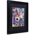 thumbnail image 2 of Trademark Fine Art "Creation" Canvas Art by Hello Angel, Black Matte, Black Frame, 2 of 4