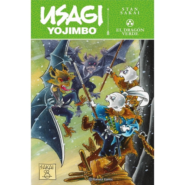 Usagi Yojimbo: Dragón Verde, de Sakai, Stan, Cómics, Dura