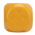 thumbnail image 3 of Cube Dog Feeder Toy Soft Bite Teething Toy Dog Chewing Toy Pet Feeding Food Leaking ToyYellow, 3 of 9