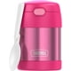 thumbnail image 1 of Termo de Comida para Niños de 296 ml de Thermos con Cuchara, Rosa, 1 of 3