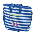 thumbnail image 2 of RIO Gear Deluxe Insulated Tote Bag with Bottle Opener - Blue Stripe, 2 of 4