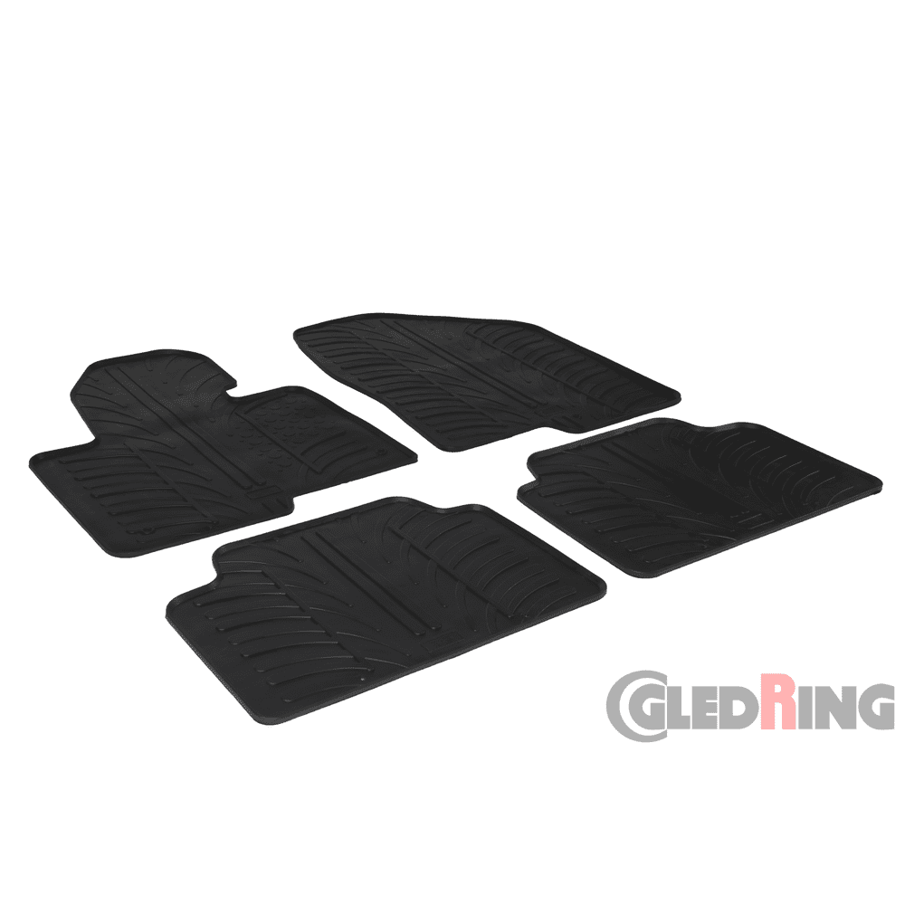 GledringUSA Custom Fit Floor Mats For Hyundai Santa Fe 20132018